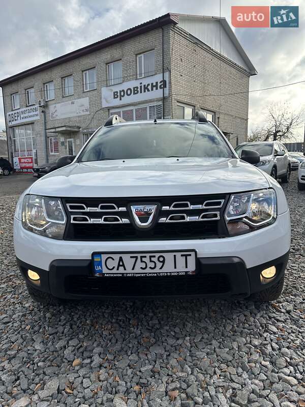 Внедорожник / Кроссовер Dacia Duster 2016 в Смеле