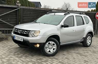 Позашляховик / Кросовер Dacia Duster 2015 в Тернополі