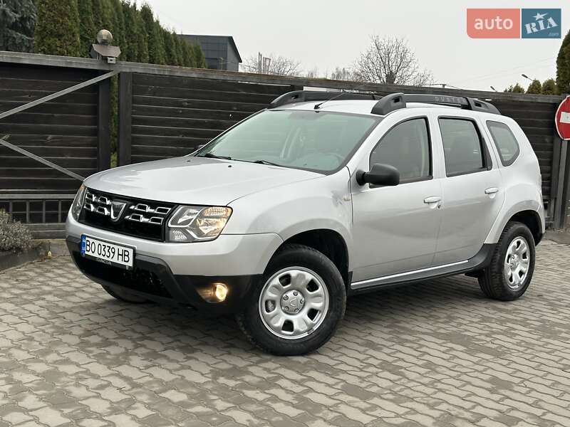 Внедорожник / Кроссовер Dacia Duster 2015 в Тернополе
