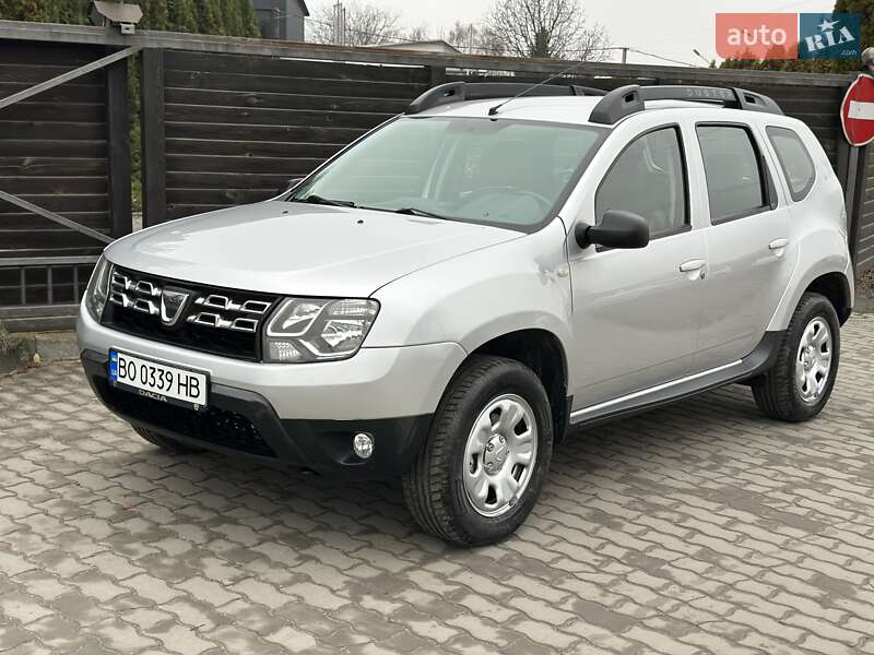 Внедорожник / Кроссовер Dacia Duster 2015 в Тернополе