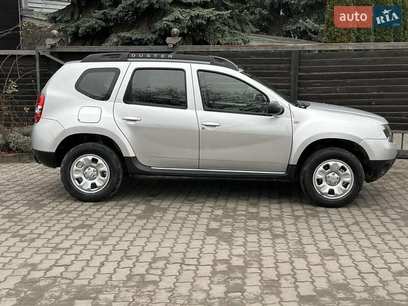 Внедорожник / Кроссовер Dacia Duster 2015 в Тернополе