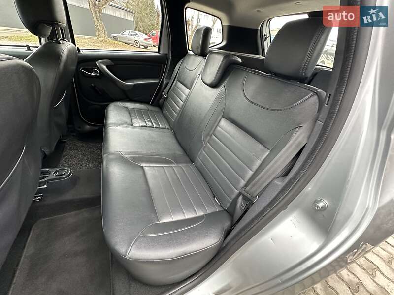 Внедорожник / Кроссовер Dacia Duster 2015 в Тернополе