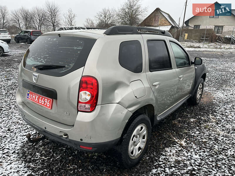 Позашляховик / Кросовер Dacia Duster 2011 в Володимирі