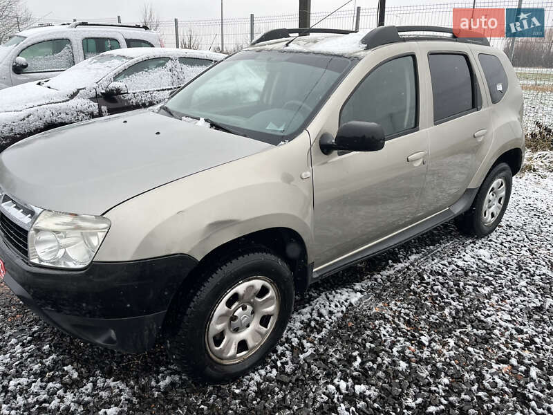 Позашляховик / Кросовер Dacia Duster 2011 в Володимирі