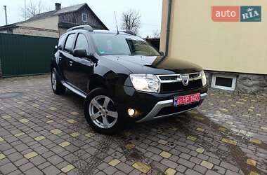 Внедорожник / Кроссовер Dacia Duster 2010 в Киверцах