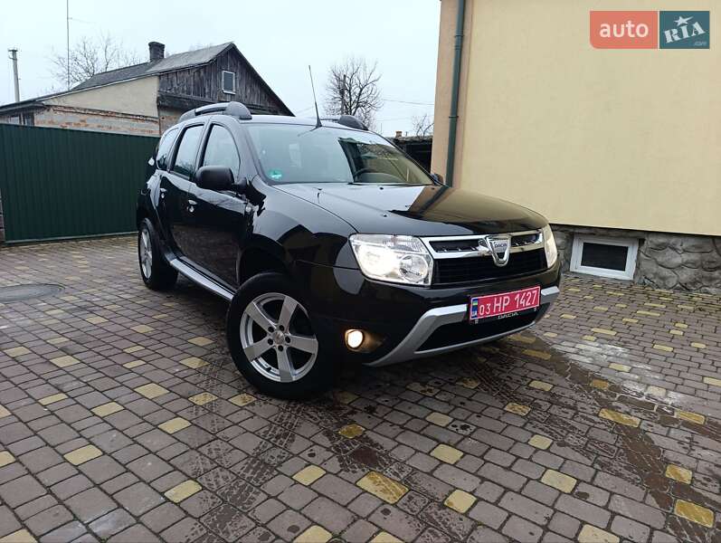 Внедорожник / Кроссовер Dacia Duster 2010 в Киверцах