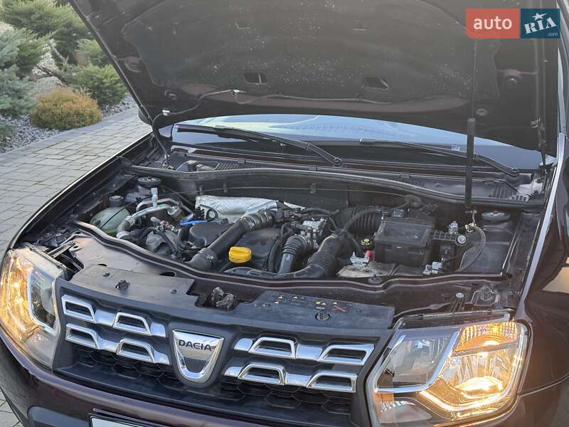 Внедорожник / Кроссовер Dacia Duster 2017 в Калуше фото 14 Внедорожник / Кроссовер Dacia Duster 2017 в Калуше