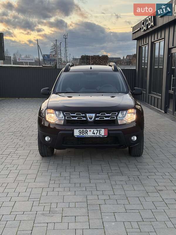 Внедорожник / Кроссовер Dacia Duster 2017 в Калуше фото 11 Внедорожник / Кроссовер Dacia Duster 2017 в Калуше