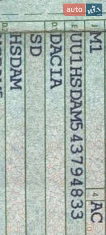 Внедорожник / Кроссовер Dacia Duster 2010 в Киверцах