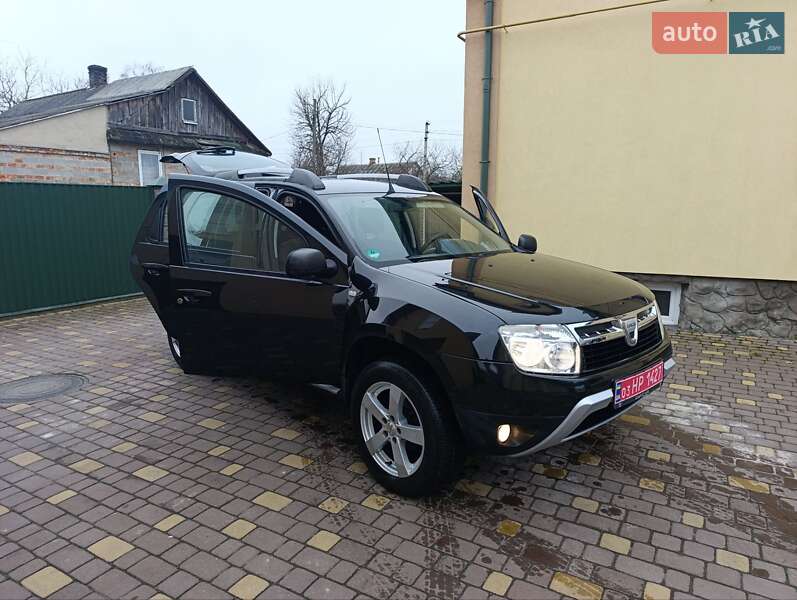 Внедорожник / Кроссовер Dacia Duster 2010 в Киверцах