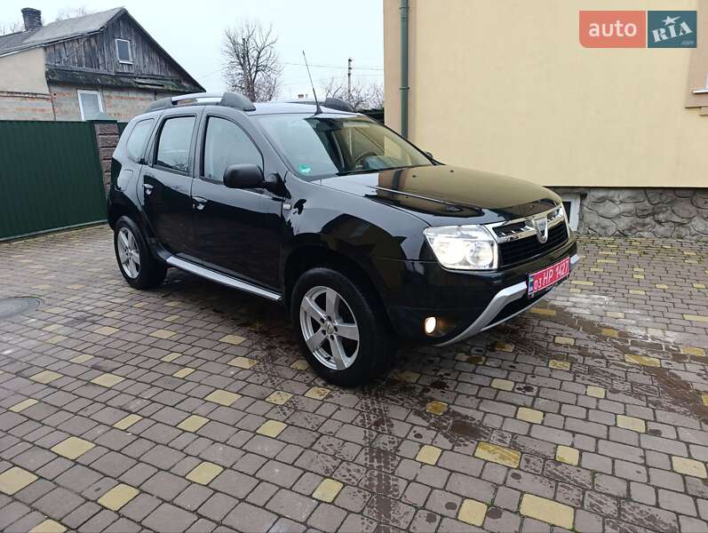 Внедорожник / Кроссовер Dacia Duster 2010 в Киверцах