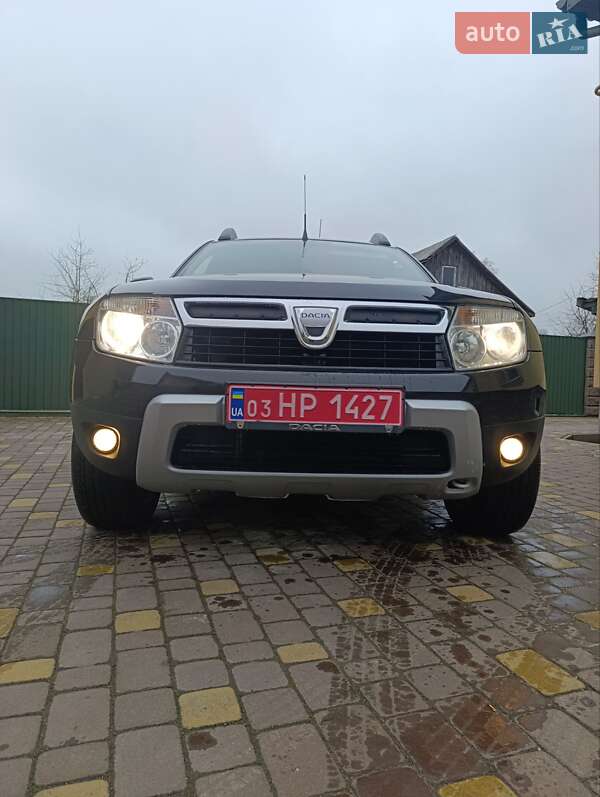 Внедорожник / Кроссовер Dacia Duster 2010 в Киверцах