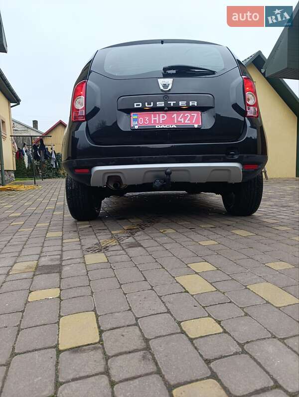 Внедорожник / Кроссовер Dacia Duster 2010 в Киверцах