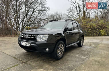 Внедорожник / Кроссовер Dacia Duster 2017 в Черновцах