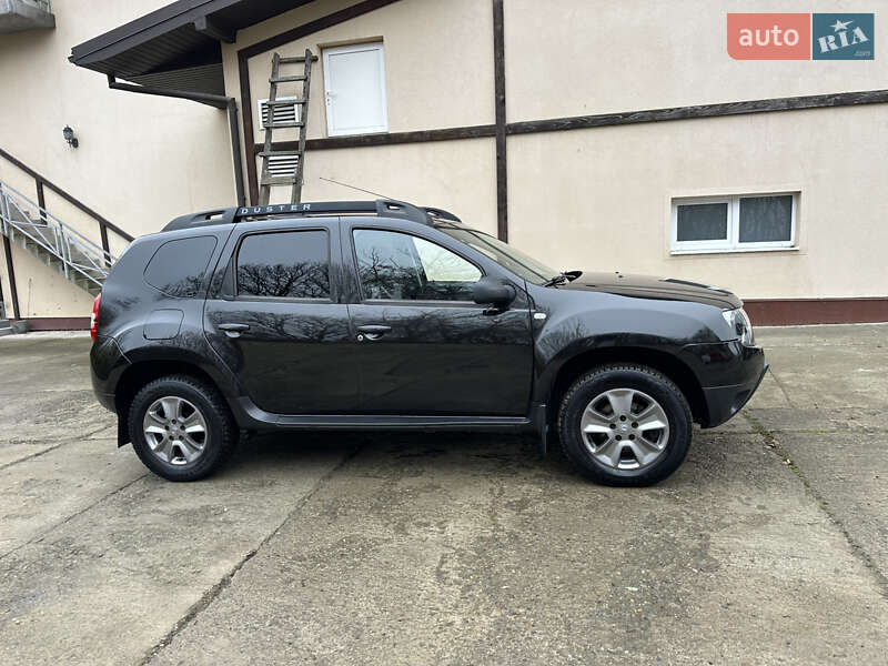 Внедорожник / Кроссовер Dacia Duster 2017 в Черновцах