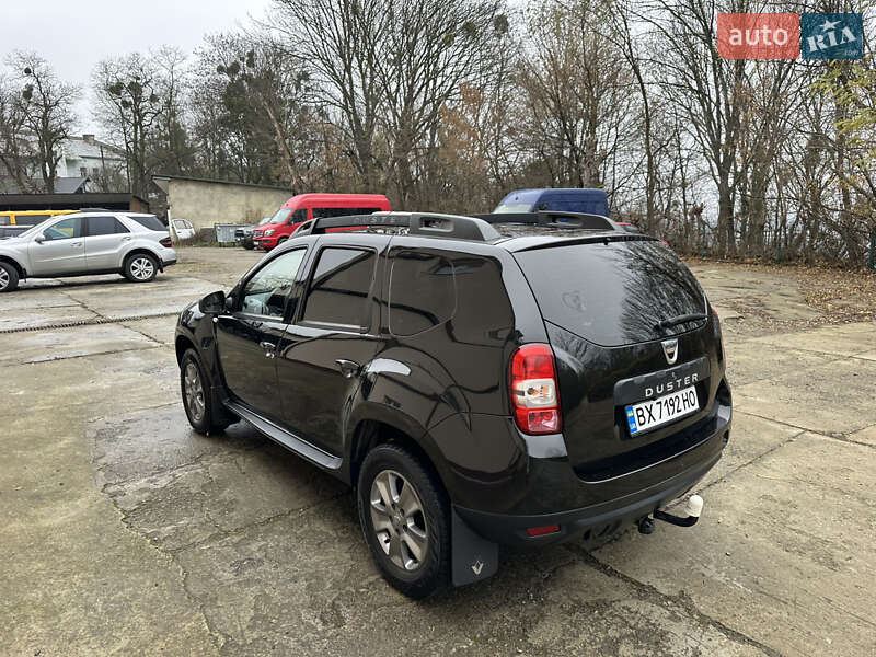 Внедорожник / Кроссовер Dacia Duster 2017 в Черновцах