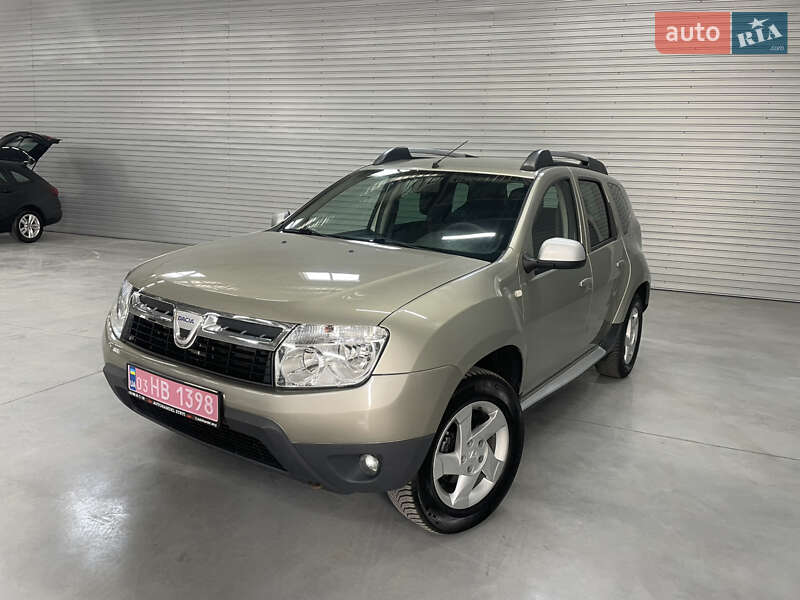 Dacia Duster 2011 Dacia Duster 2011