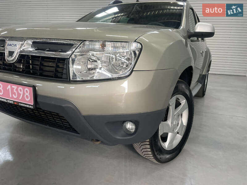 Внедорожник / Кроссовер Dacia Duster 2011 в Стрые