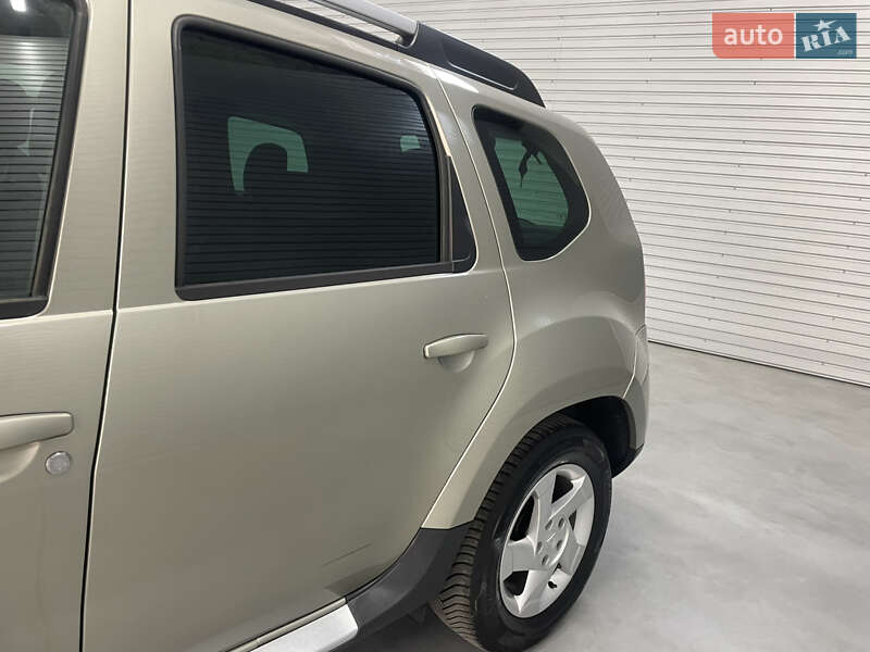 Внедорожник / Кроссовер Dacia Duster 2011 в Стрые