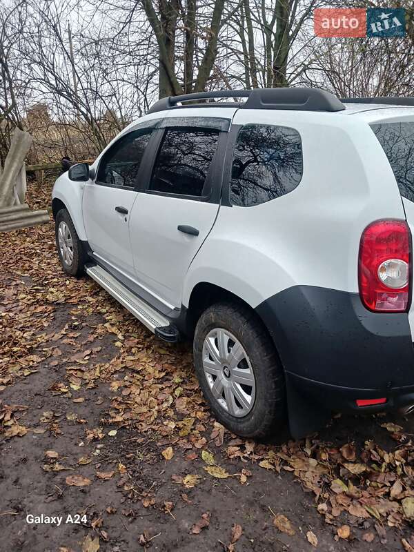 Внедорожник / Кроссовер Dacia Duster 2010 в Прилуках