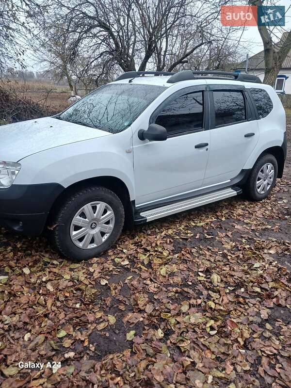 Внедорожник / Кроссовер Dacia Duster 2010 в Прилуках