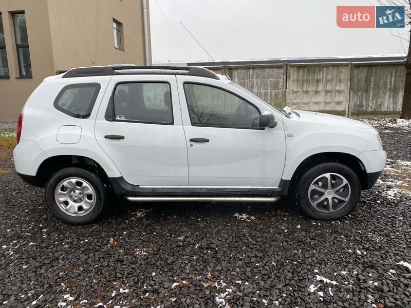 Позашляховик / Кросовер Dacia Duster 2012 в Луцьку