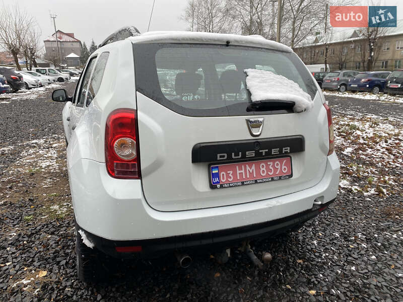Позашляховик / Кросовер Dacia Duster 2012 в Луцьку