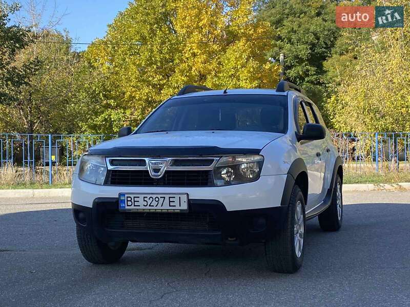 Позашляховик / Кросовер Dacia Duster 2011 в Миколаєві