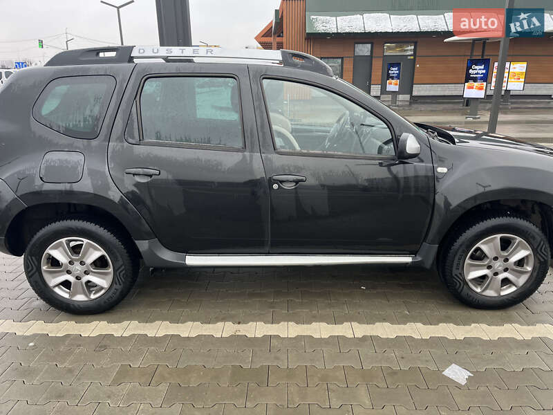 Внедорожник / Кроссовер Dacia Duster 2015 в Ковеле