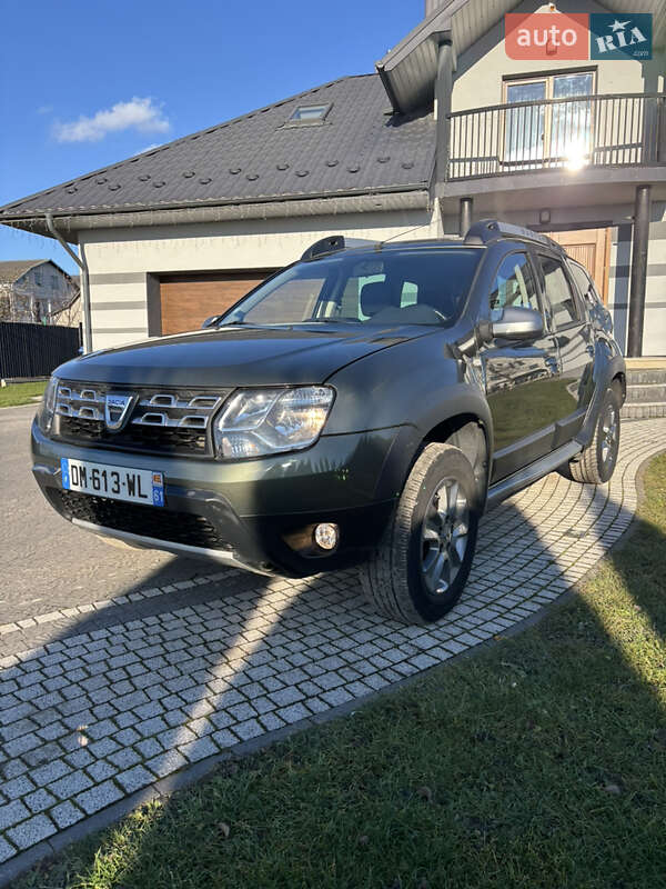 Позашляховик / Кросовер Dacia Duster 2015 в Тернополі