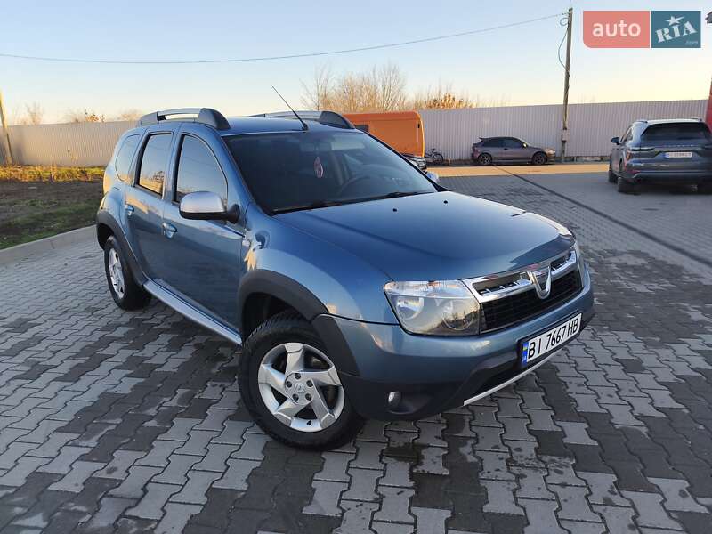 Внедорожник / Кроссовер Dacia Duster 2011 в Лубнах