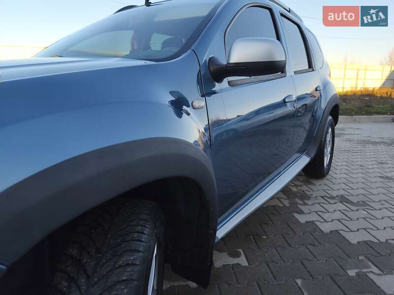 Внедорожник / Кроссовер Dacia Duster 2011 в Лубнах
