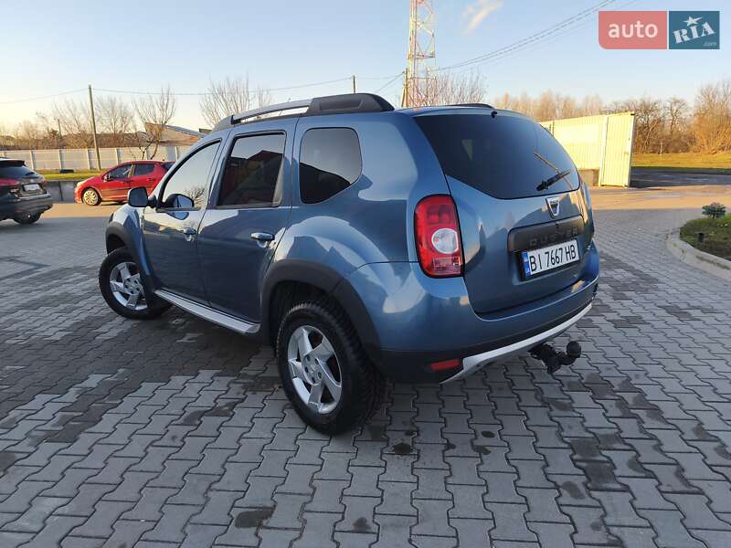 Внедорожник / Кроссовер Dacia Duster 2011 в Лубнах