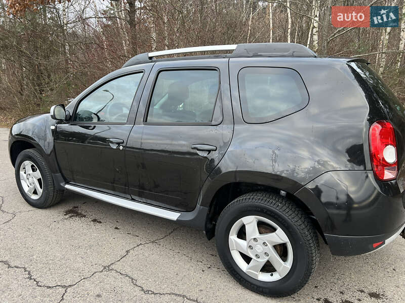Внедорожник / Кроссовер Dacia Duster 2010 в Ковеле