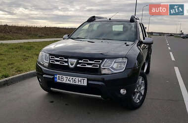 Внедорожник / Кроссовер Dacia Duster 2016 в Звенигородке