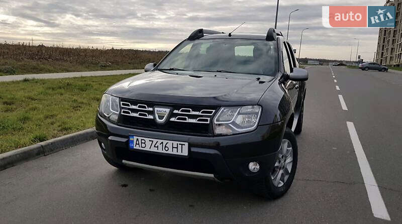 Dacia Duster 2016