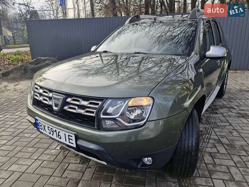Внедорожник / Кроссовер Dacia Duster 2014 в Хмельницком