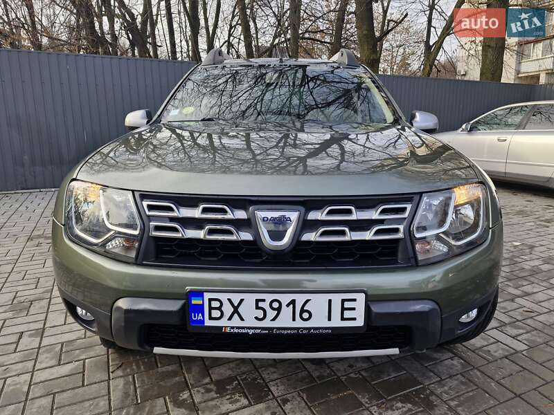 Внедорожник / Кроссовер Dacia Duster 2014 в Хмельницком