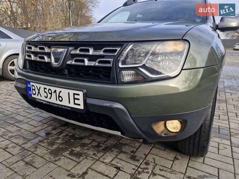 Внедорожник / Кроссовер Dacia Duster 2014 в Хмельницком