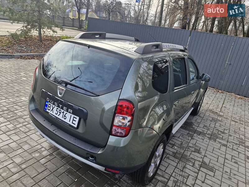 Внедорожник / Кроссовер Dacia Duster 2014 в Хмельницком