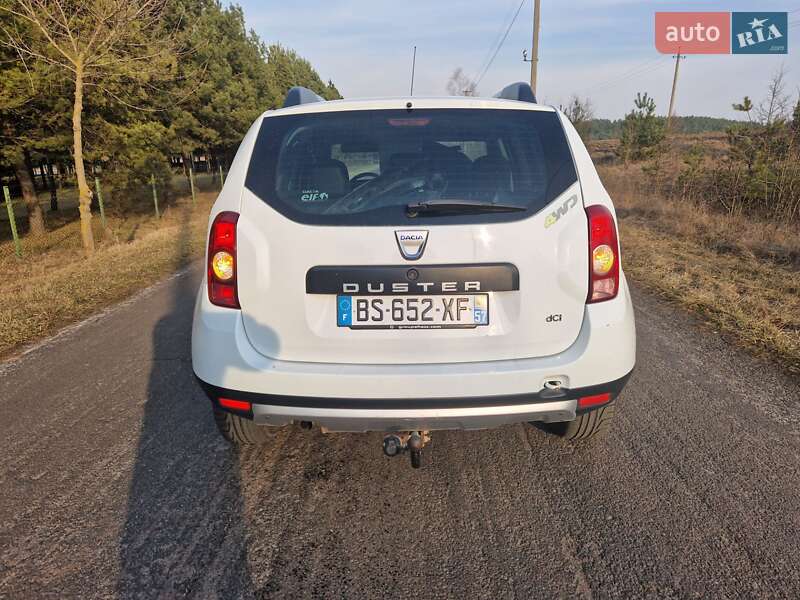 Внедорожник / Кроссовер Dacia Duster 2011 в Луцке фото 4 Внедорожник / Кроссовер Dacia Duster 2011 в Луцке