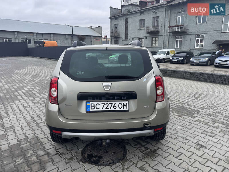 Позашляховик / Кросовер Dacia Duster 2011 в Львові