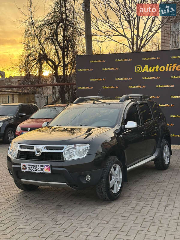 Позашляховик / Кросовер Dacia Duster 2012 в Кривому Розі