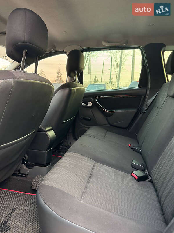 Позашляховик / Кросовер Dacia Duster 2012 в Кривому Розі