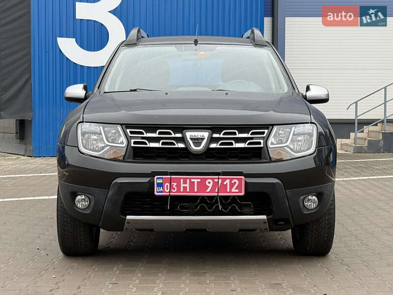 Внедорожник / Кроссовер Dacia Duster 2015 в Ровно