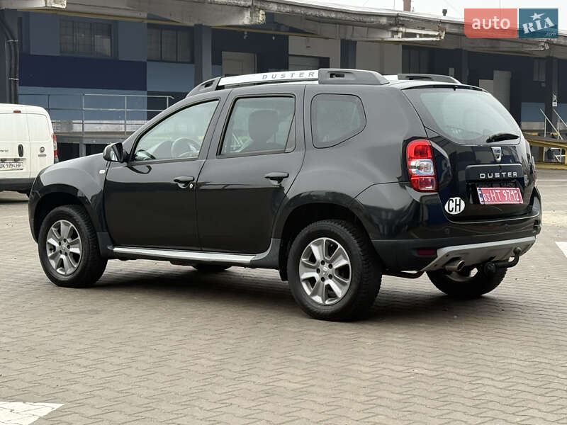 Внедорожник / Кроссовер Dacia Duster 2015 в Ровно