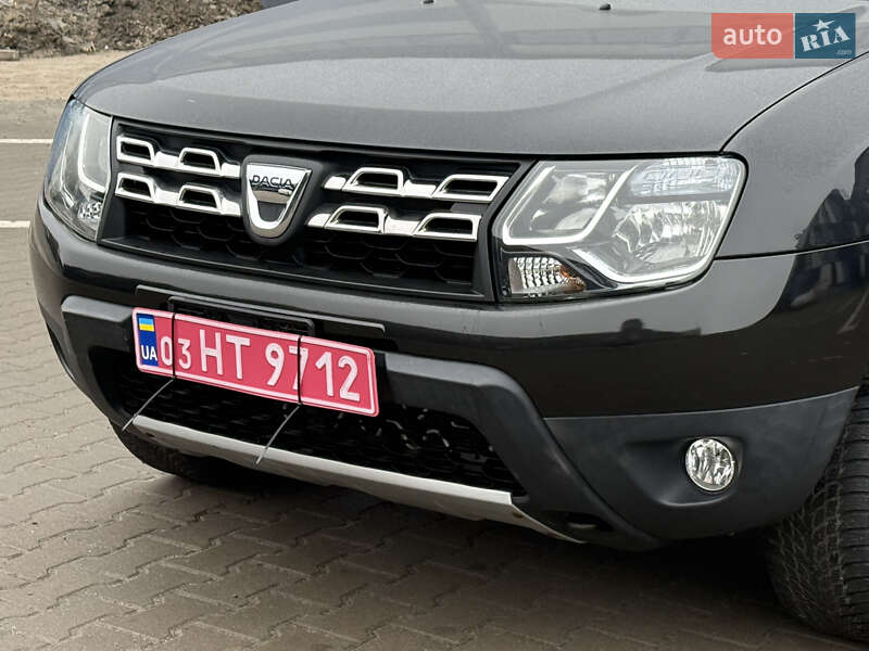 Внедорожник / Кроссовер Dacia Duster 2015 в Ровно