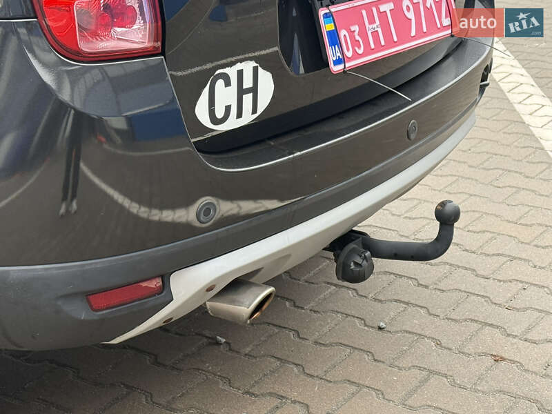 Внедорожник / Кроссовер Dacia Duster 2015 в Ровно