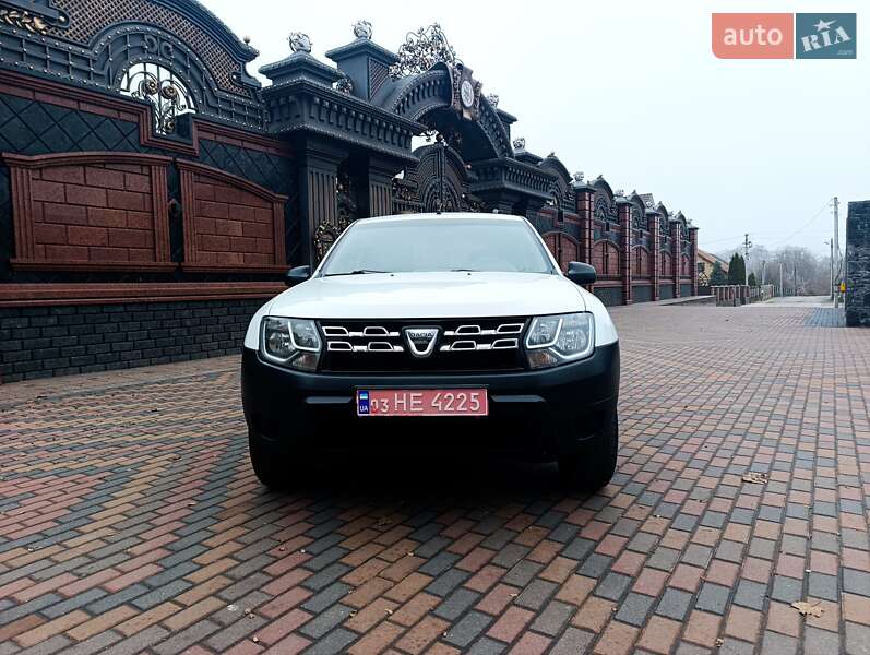 Позашляховик / Кросовер Dacia Duster 2016 в Звягелі