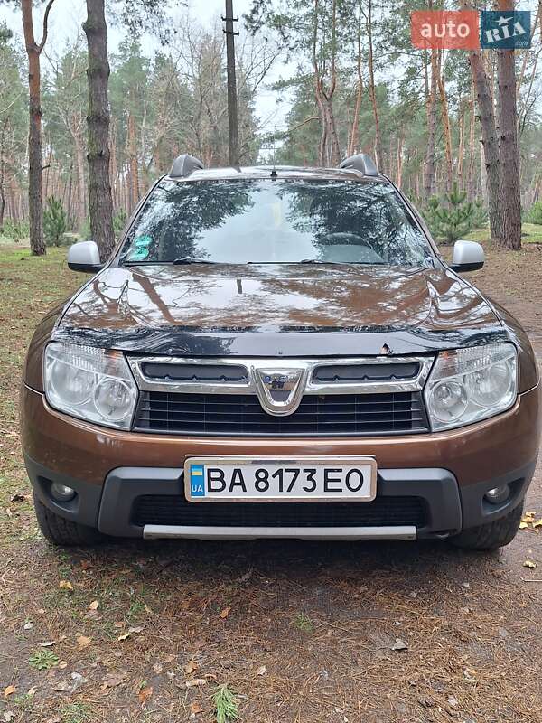Позашляховик / Кросовер Dacia Duster 2010 в Кропивницькому